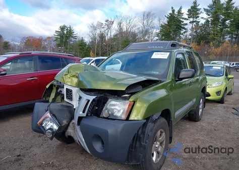 2011 Nissan Xterra S from USA, damaged, VIN 5N1AN0NW6BC520316